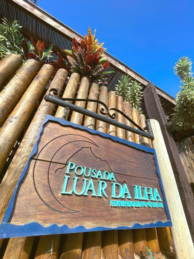 Pousada Luar Da Ilha Fernando de Noronha Esterno foto