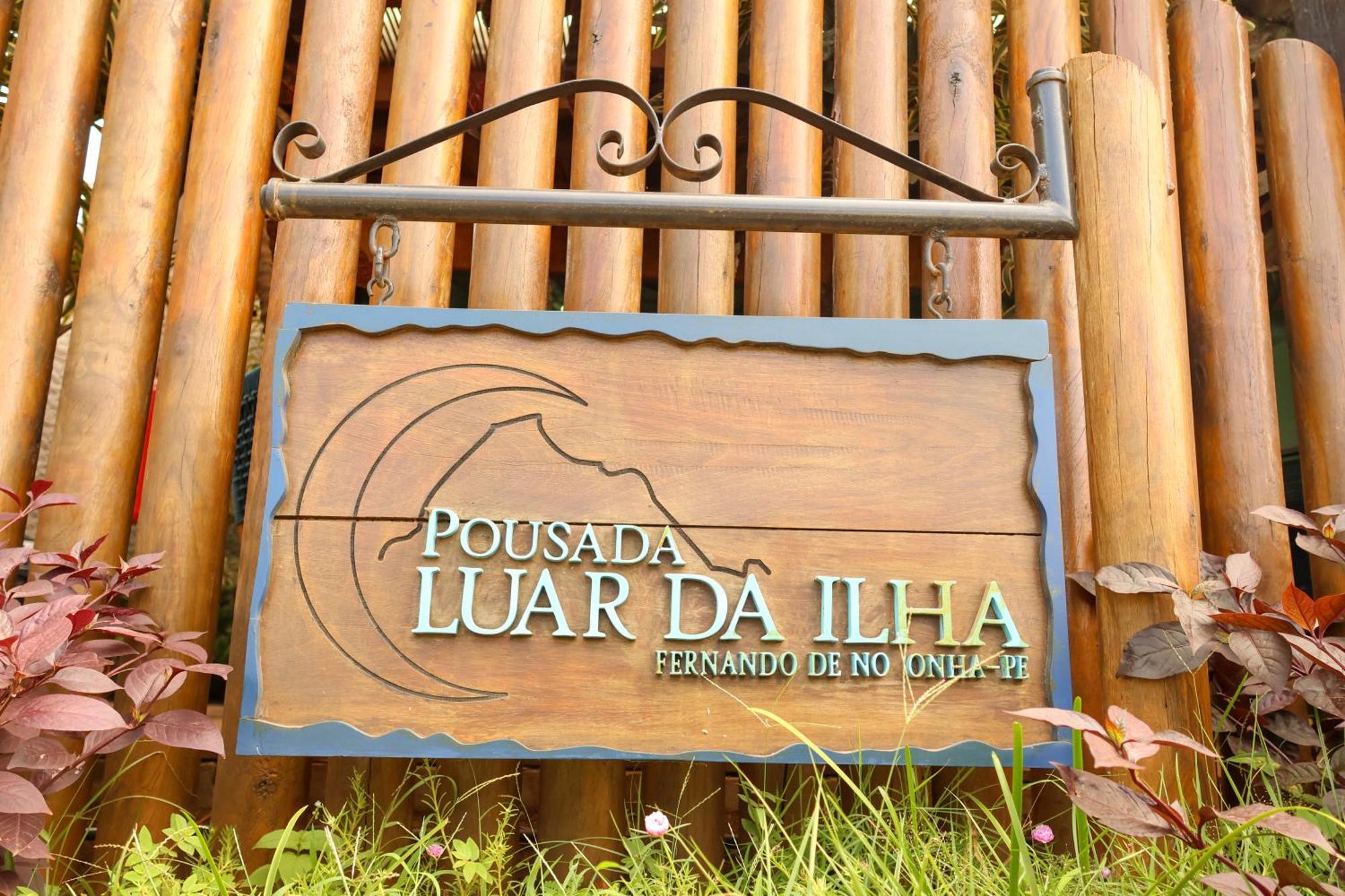 Pousada Luar Da Ilha Fernando de Noronha Esterno foto
