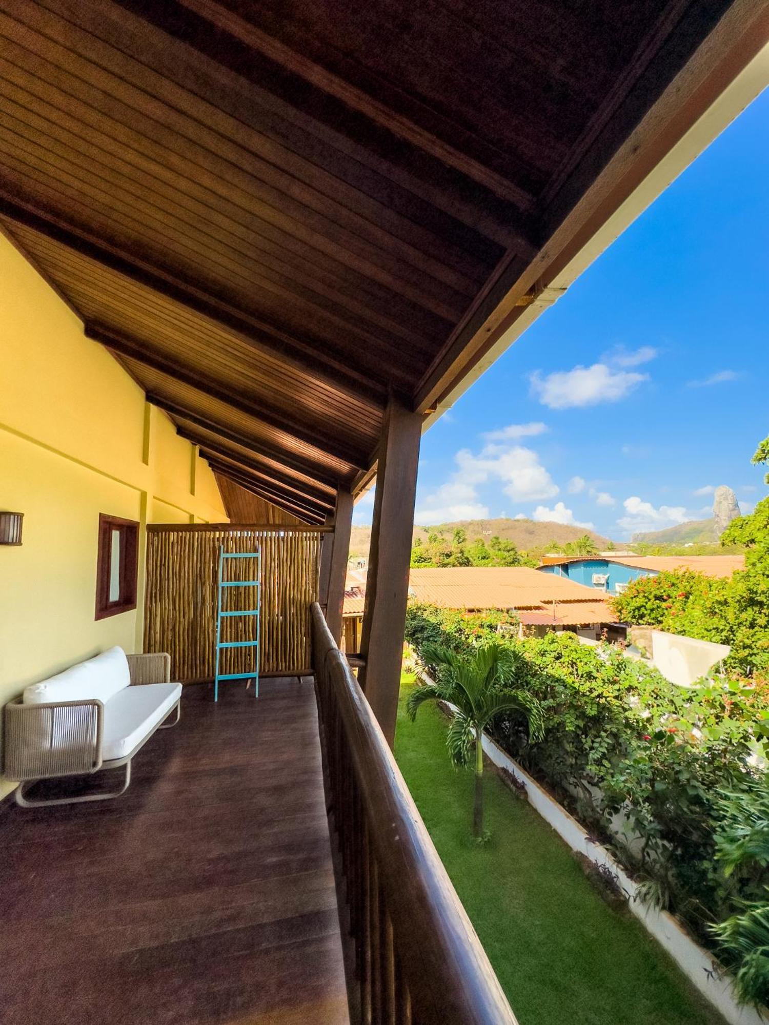 Pousada Luar Da Ilha Fernando de Noronha Esterno foto